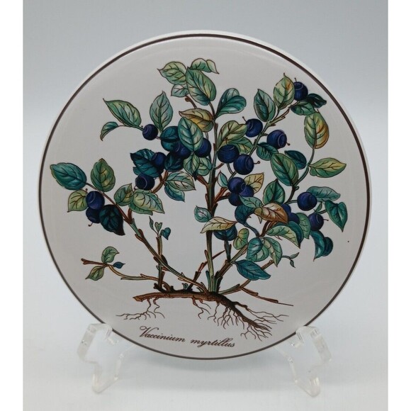 Villeroy Boch Trinket Box LID ONLY Botanicals Blue Berry Bush - Picture 1 of 5